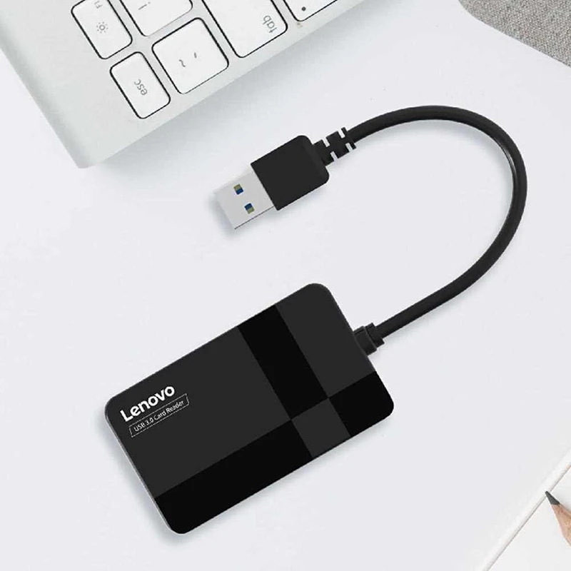 رم ریدر چندکاره Lenovo D302 USB 3.0
