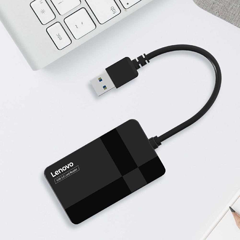 رم ریدر چندکاره Lenovo D302 USB 3.0