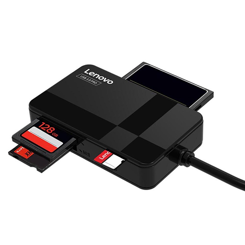 رم ریدر چندکاره Lenovo D302 USB 3.0