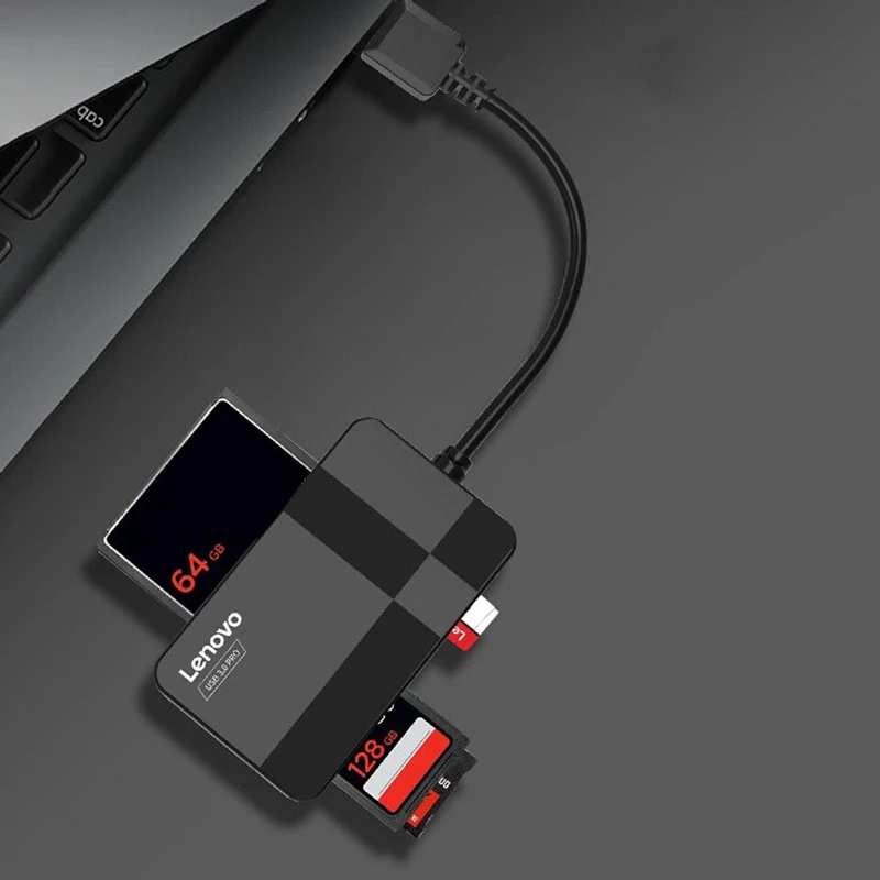 رم ریدر Lenovo D303 4Port USB3.0