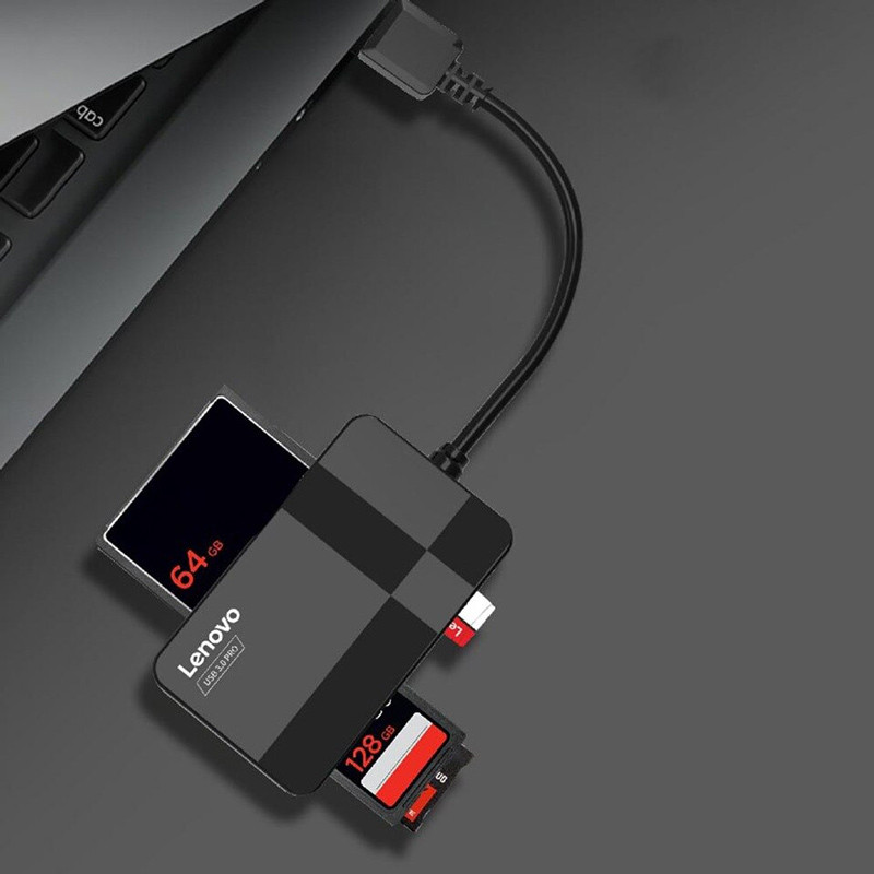 رم ریدر Lenovo D303 4Port USB3.0