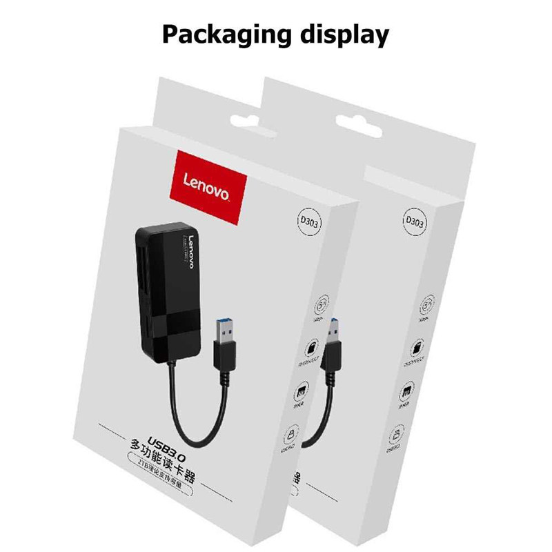 رم ریدر Lenovo D303 4Port USB3.0