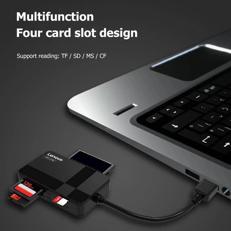 رم ریدر Lenovo D303 4Port USB3.0