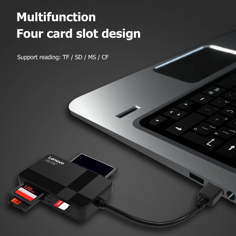 رم ریدر Lenovo D303 4Port USB3.0