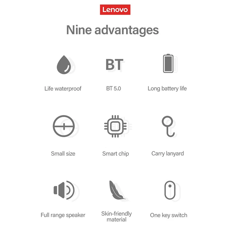 اسپیکر بلوتوثی Lenovo L01