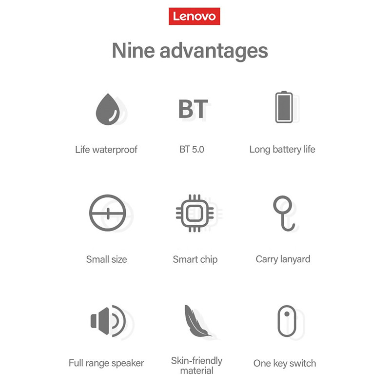اسپیکر بلوتوثی Lenovo L01