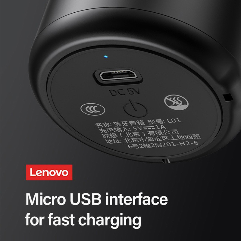 اسپیکر بلوتوثی Lenovo L01