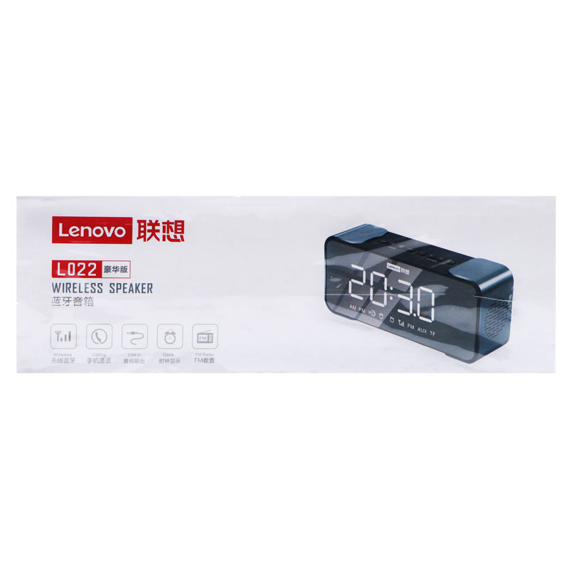 اسپیکر بلوتوثی رم خور Lenovo L022
