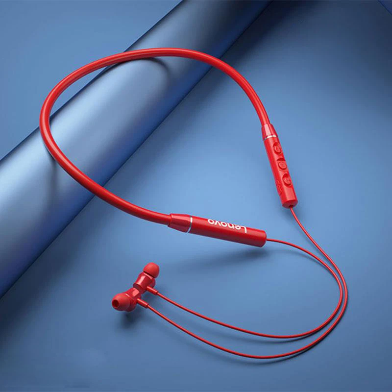 هندزفری بلوتوثی گردنی لنوو QE03