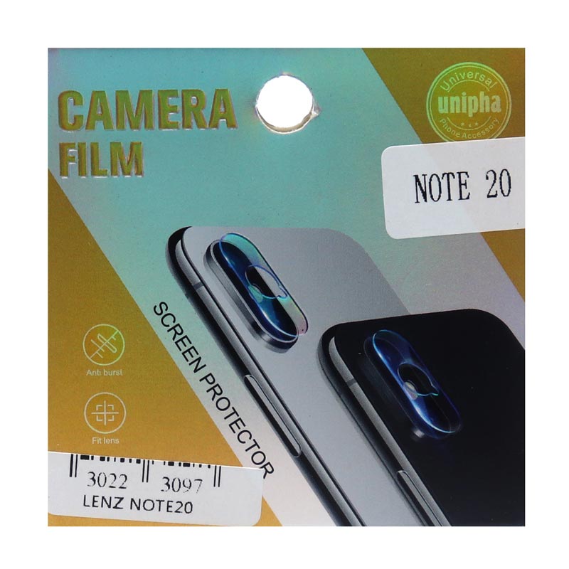 گلس لنز Samsung Note 20
