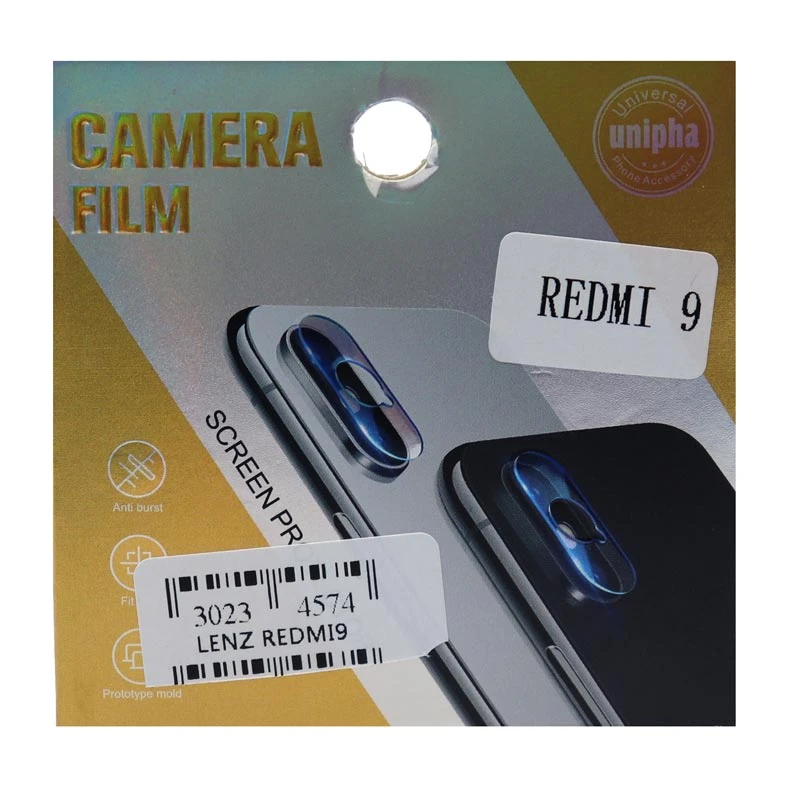 گلس لنز Xiaomi Redmi 9