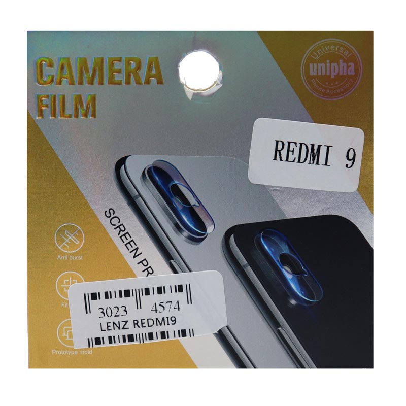 گلس لنز Xiaomi Redmi 9
