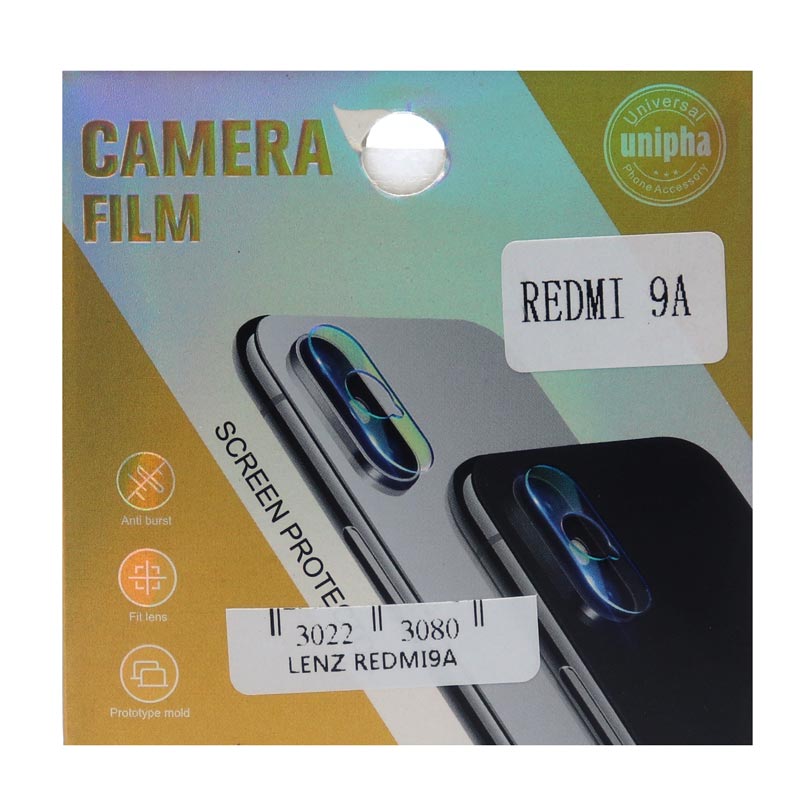 گلس لنز Xiaomi Redmi 9A