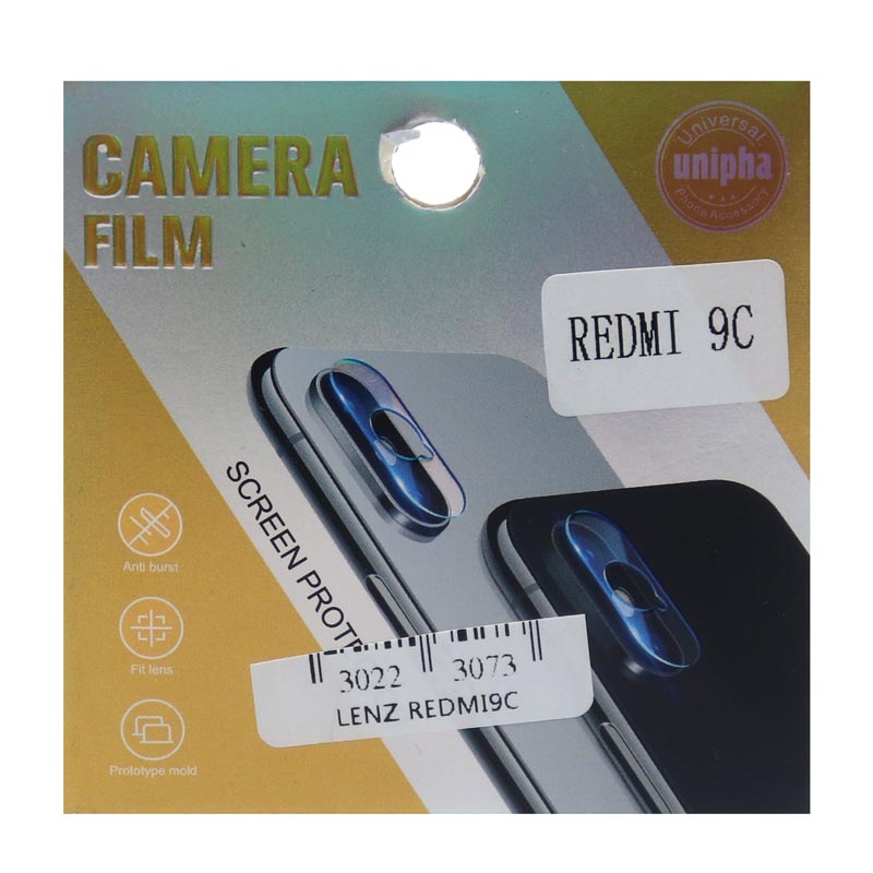 گلس لنز Xiaomi Redmi 9C