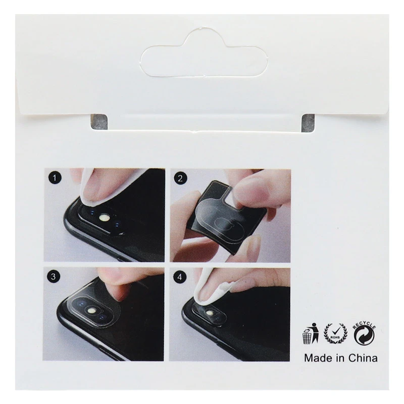 گلس لنز ضخیم iPhone 12 Mini مشکی