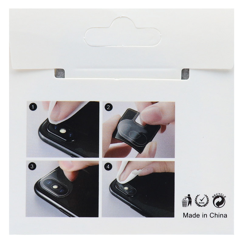 گلس لنز ضخیم iPhone 12 Mini مشکی
