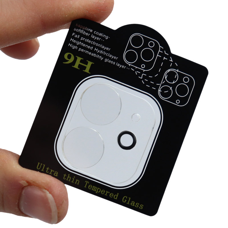 گلس لنز ضخیم iPhone 12 Mini مشکی