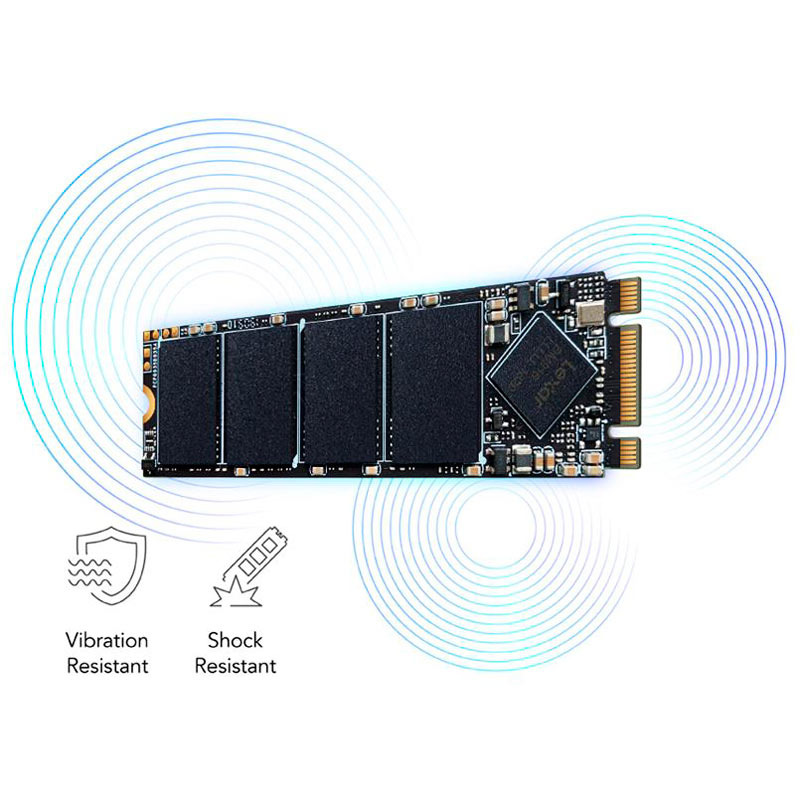 حافظه SSD لکسار Lexar NM100 256GB M.2