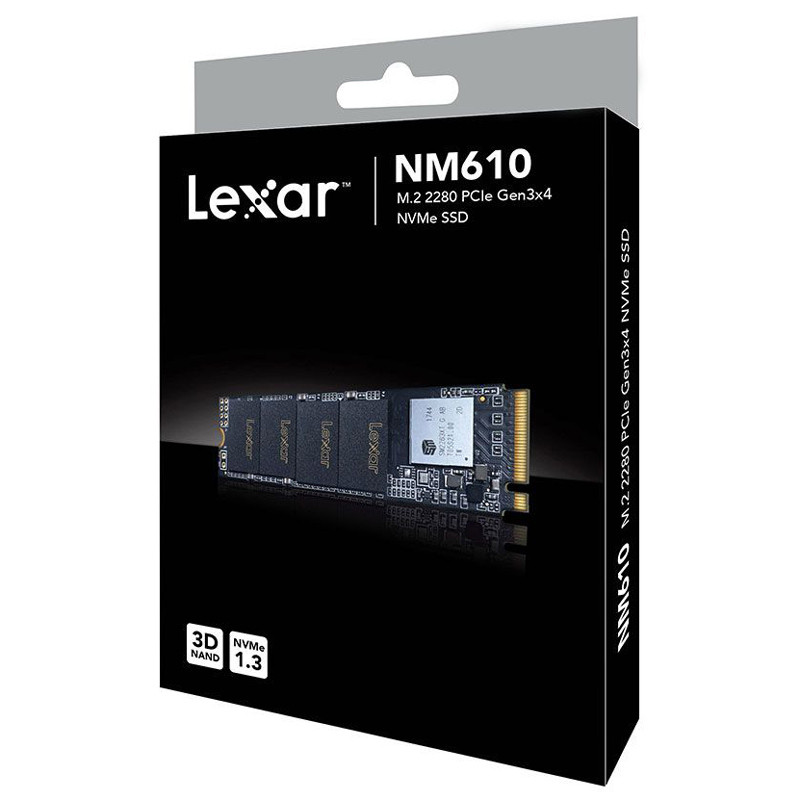 حافظه SSD لکسار Lexar NM610 1TB M.2