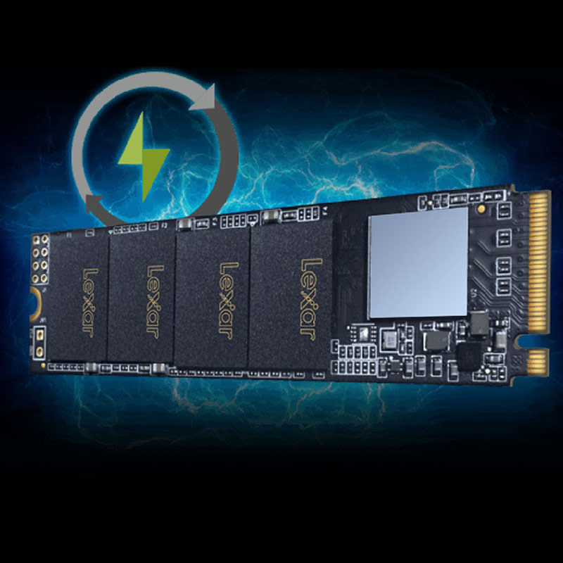 حافظه SSD لکسار Lexar NM610 500GB M.2