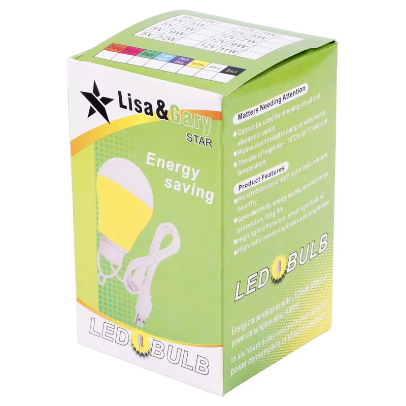لامپ آویزدار Lisa And Gray 6 LED Micro USB / USB