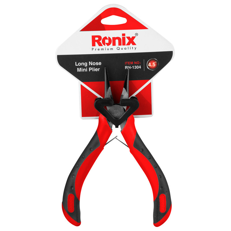 انبر دم باریک رونیکس RH-1304 سایز 4.5 اینچ