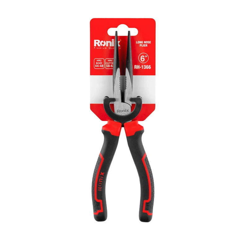 انبر دم باریک رونیکس RH-1366 سایز 6 اینچ
