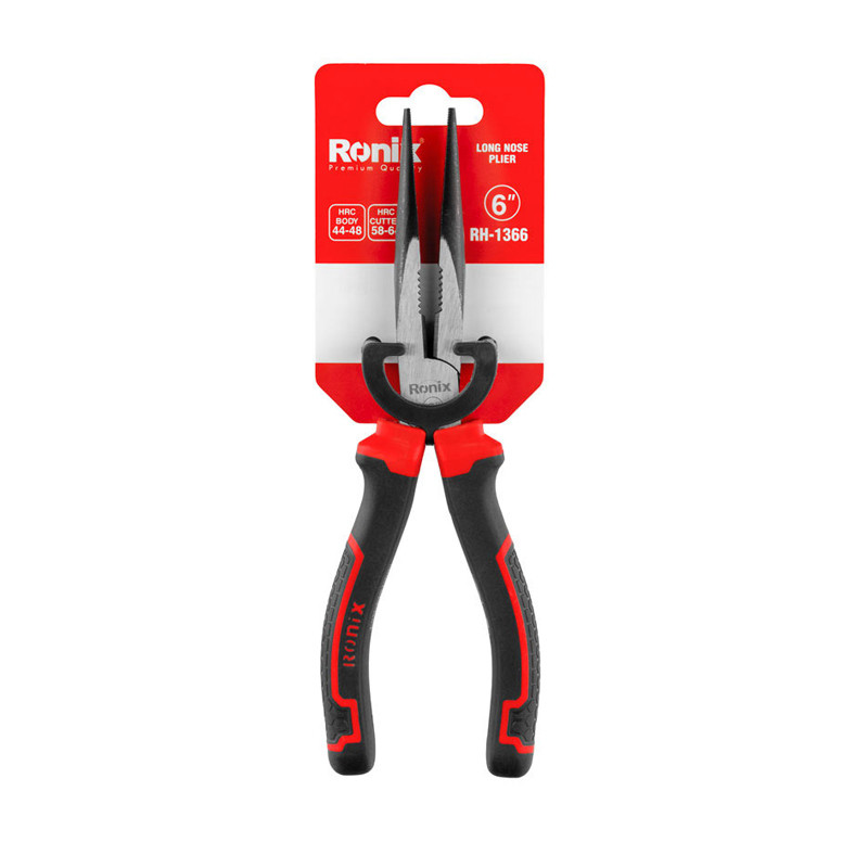 انبر دم باریک رونیکس RH-1366 سایز 6 اینچ