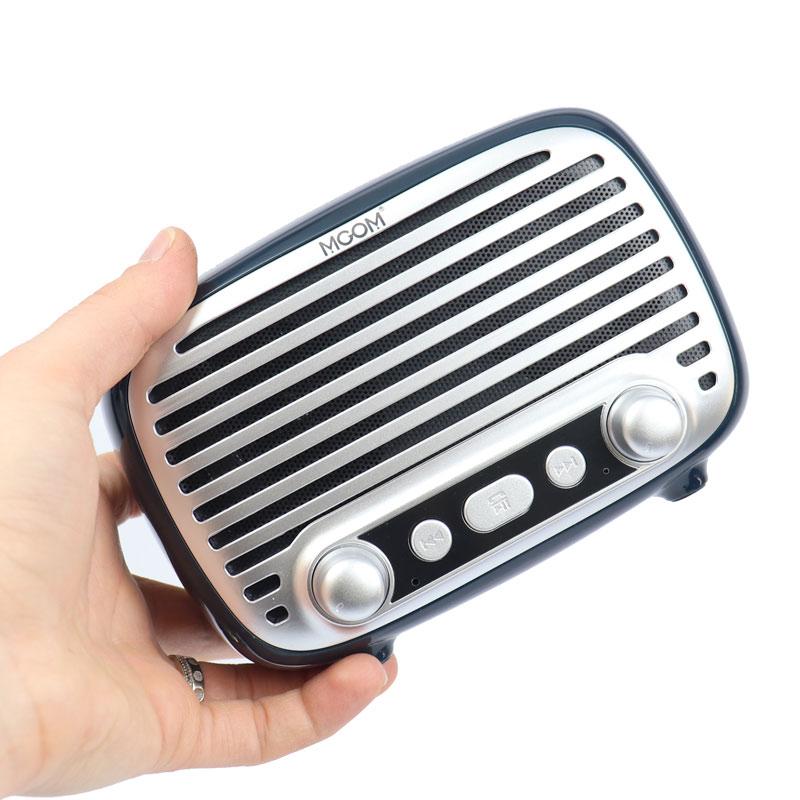 اسپیکر بلوتوثی رم و فلش خور MGOM-103