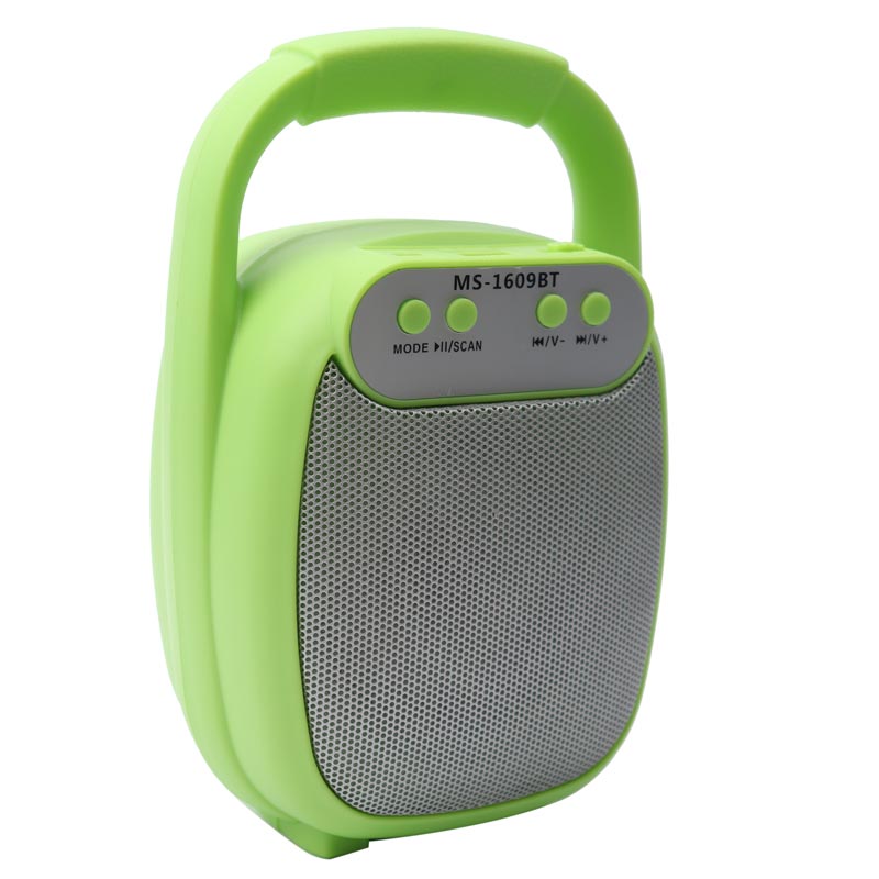 اسپیکر بلوتوثی رم فلش خور MS-1609BT
