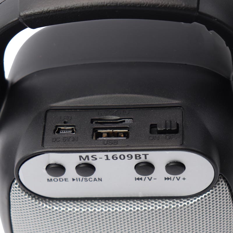 اسپیکر بلوتوثی رم فلش خور MS-1609BT