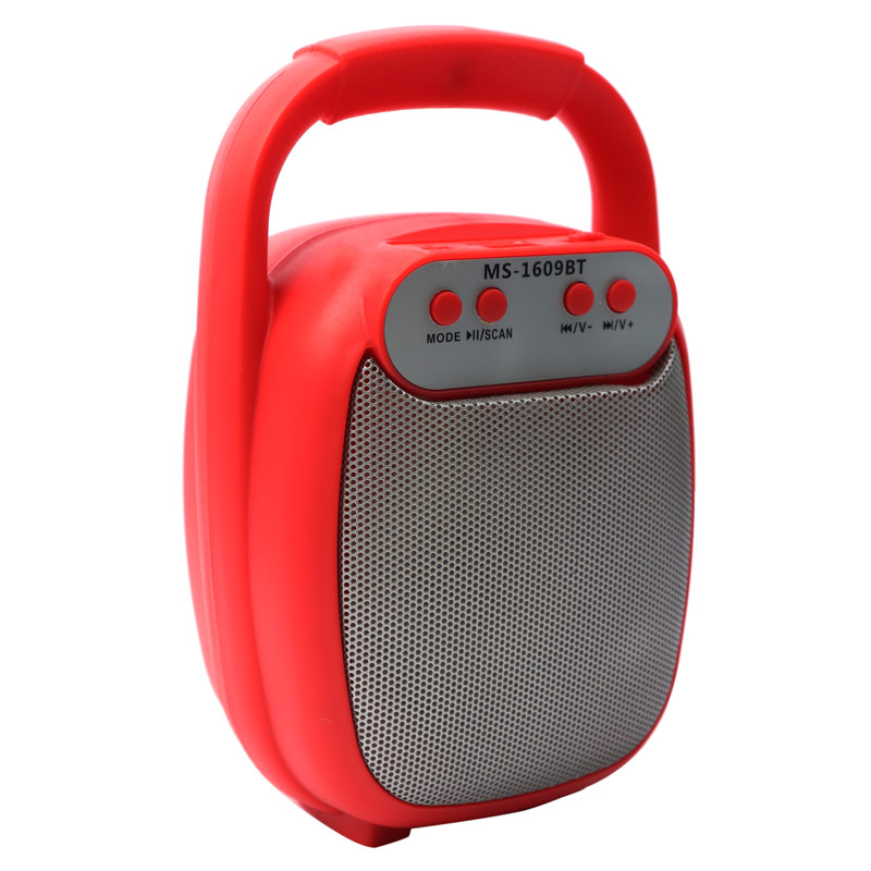 اسپیکر بلوتوثی رم فلش خور MS-1609BT