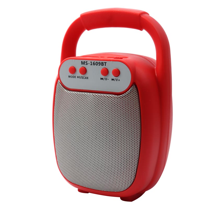 اسپیکر بلوتوثی رم فلش خور MS-1609BT