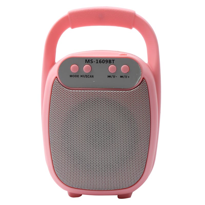 اسپیکر بلوتوثی رم فلش خور MS-1609BT