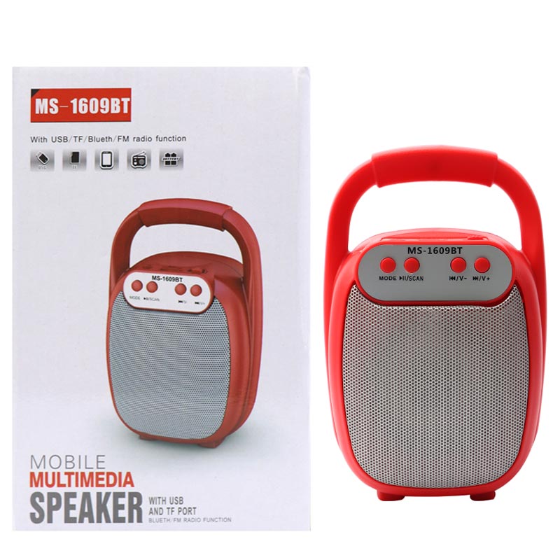 اسپیکر بلوتوثی رم فلش خور MS-1609BT