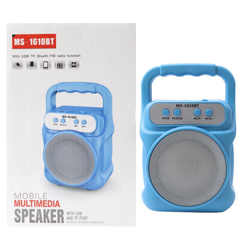 اسپیکر بلوتوثی رم و فلش خور MS-1610BT