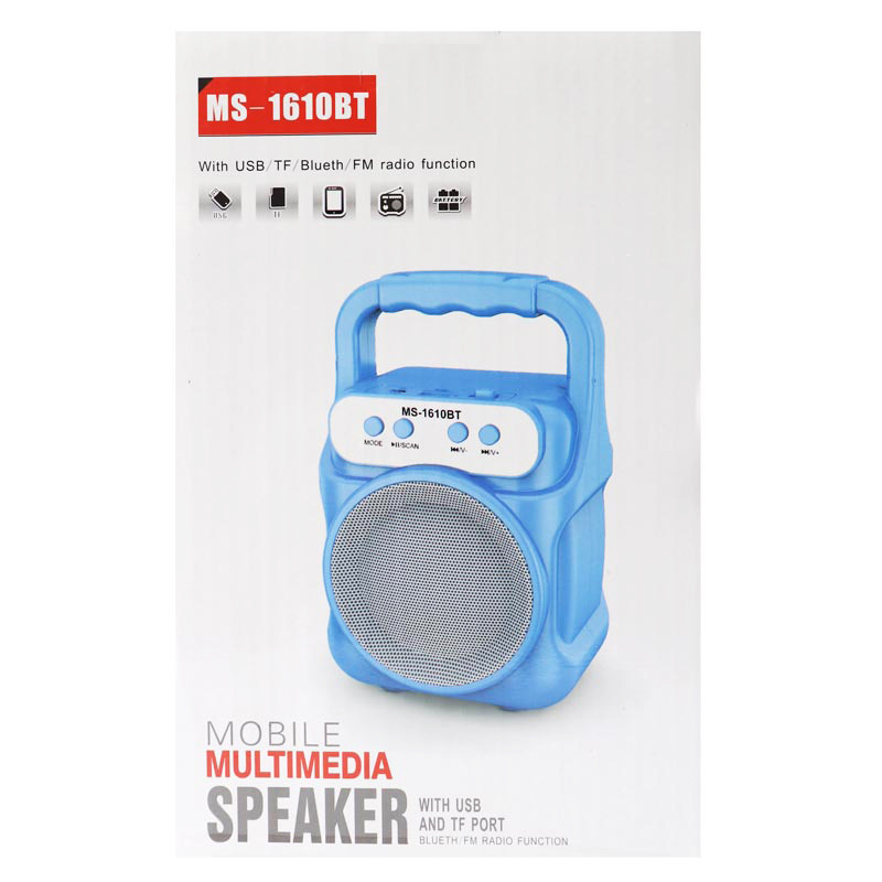 اسپیکر بلوتوثی رم و فلش خور MS-1610BT