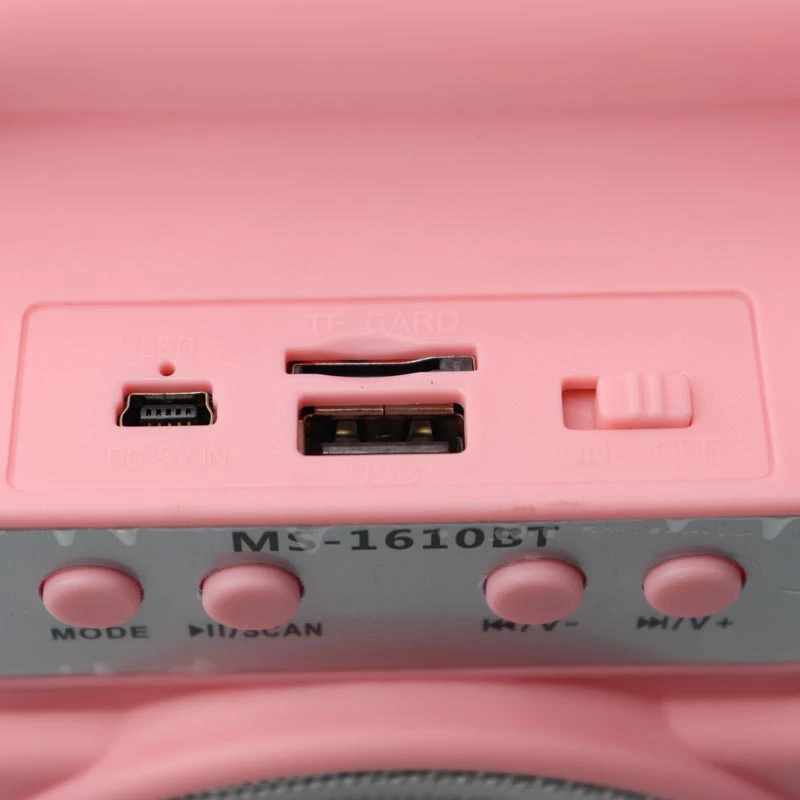 اسپیکر بلوتوثی رم و فلش خور MS-1610BT