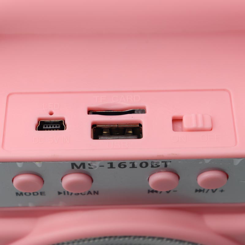 اسپیکر بلوتوثی رم و فلش خور MS-1610BT