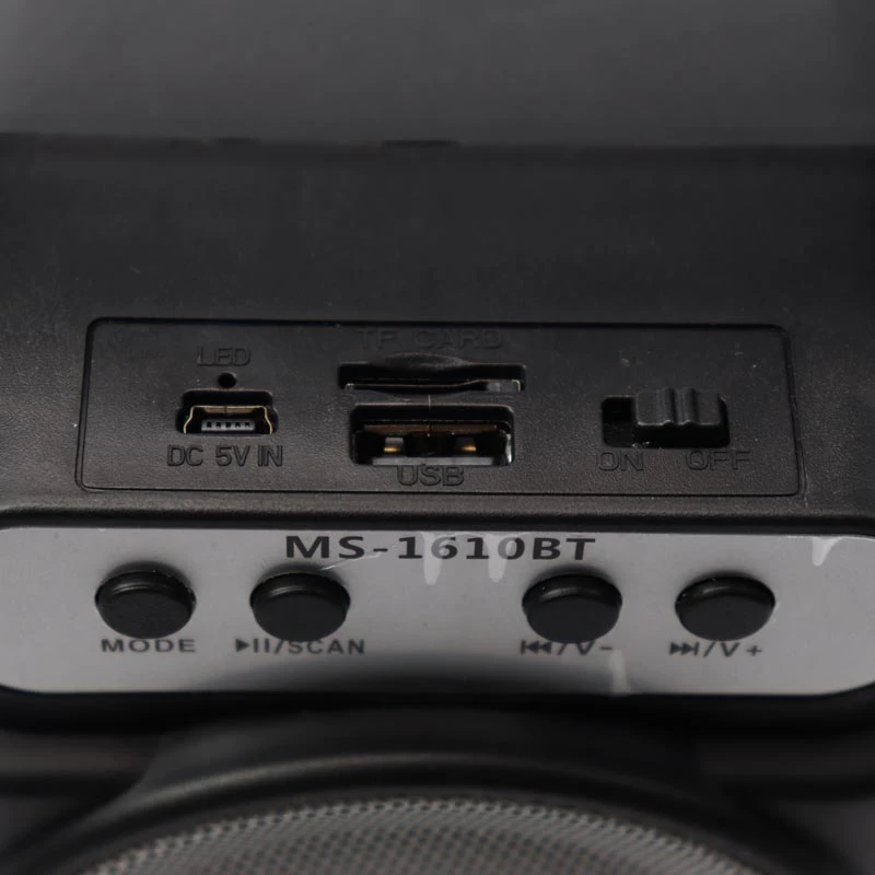 اسپیکر بلوتوثی رم و فلش خور MS-1610BT