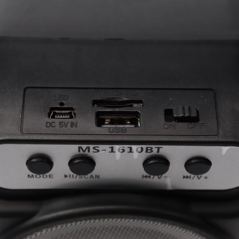 اسپیکر بلوتوثی رم و فلش خور MS-1610BT