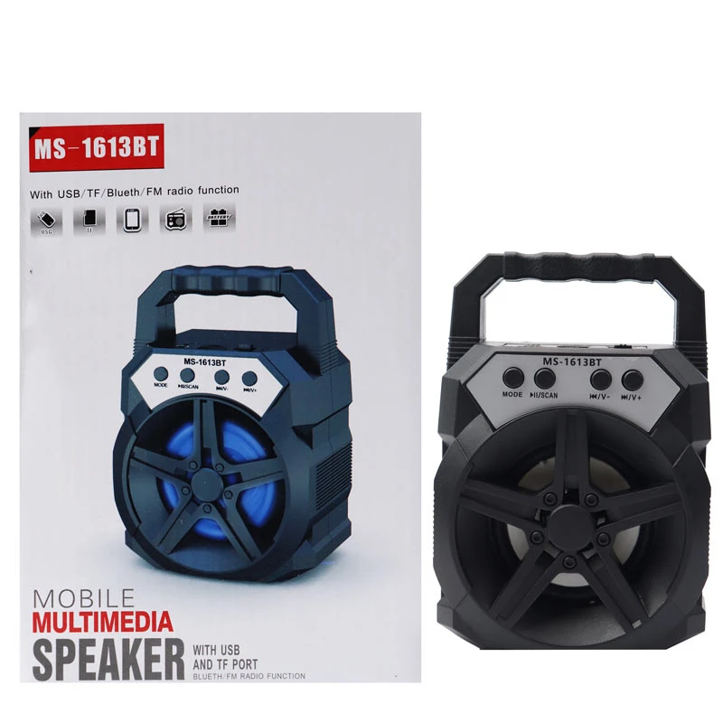 اسپیکر بلوتوثی رم خور MS-1613BT