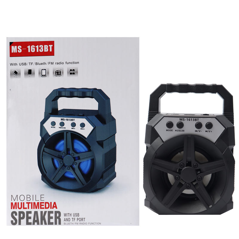 اسپیکر بلوتوثی رم خور MS-1613BT