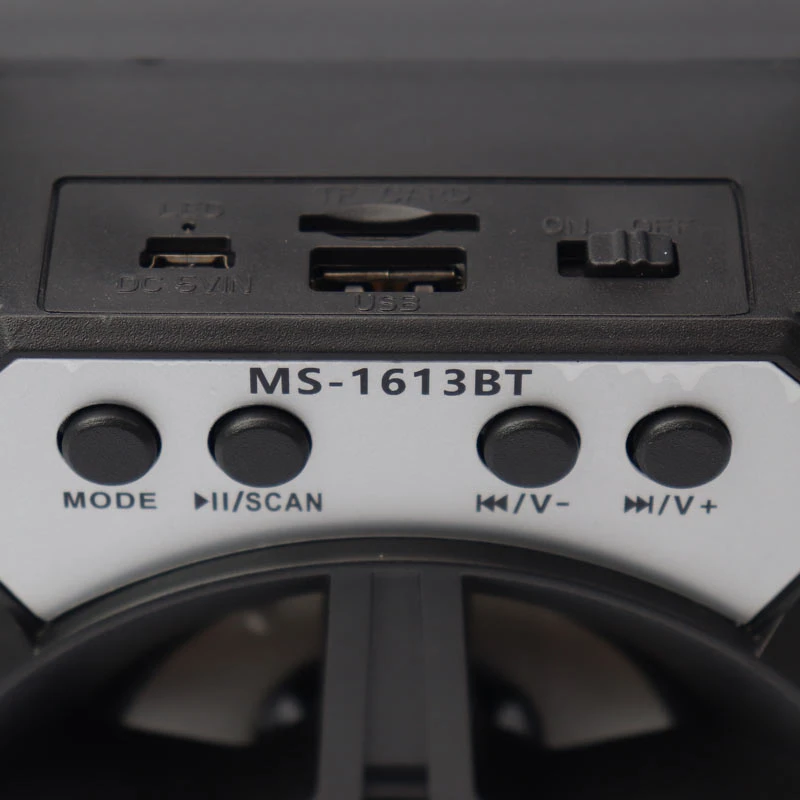 اسپیکر بلوتوثی رم خور MS-1613BT