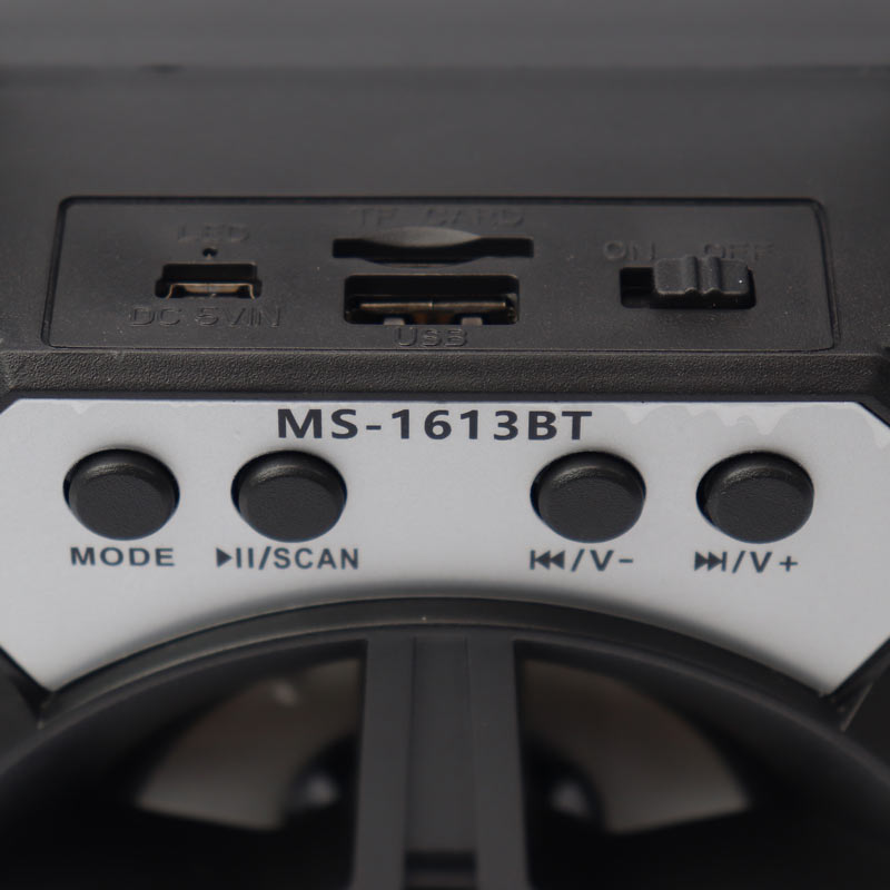 اسپیکر بلوتوثی رم خور MS-1613BT