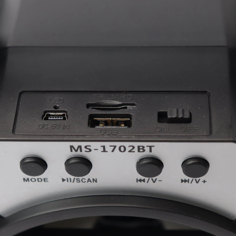 اسپیکر بلوتوثی رم و فلش خور MS-1702BT