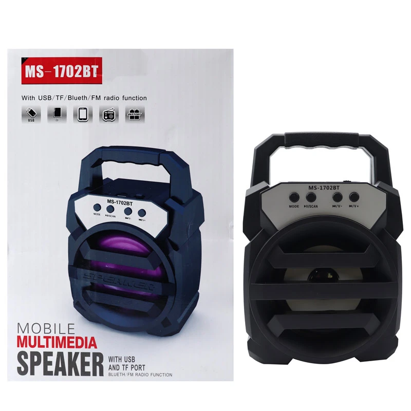 اسپیکر بلوتوثی رم و فلش خور MS-1702BT