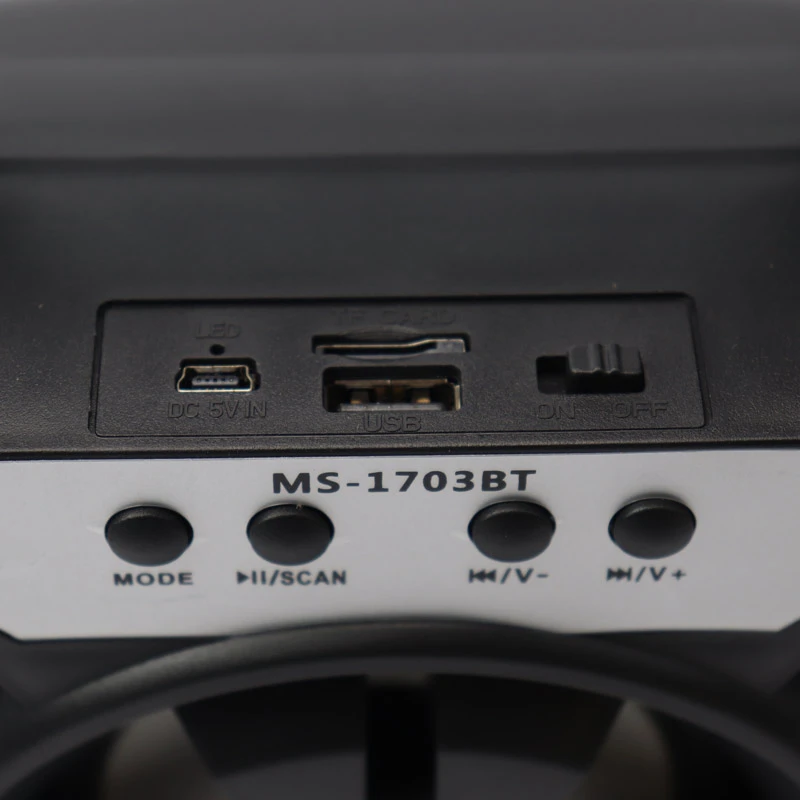 اسپیکر بلوتوثی رم و فلش خور MS-1703BT