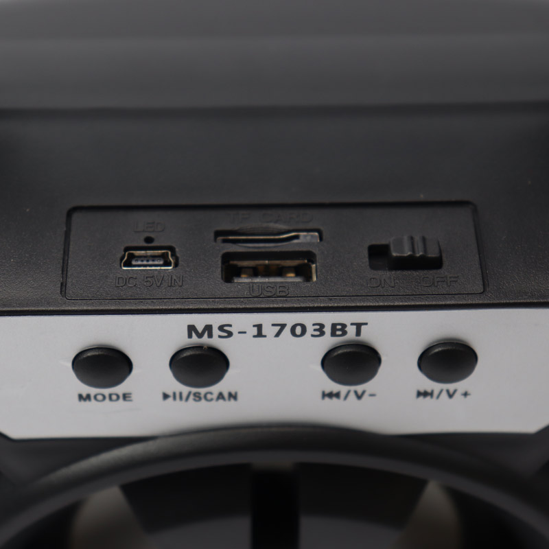 اسپیکر بلوتوثی رم و فلش خور MS-1703BT