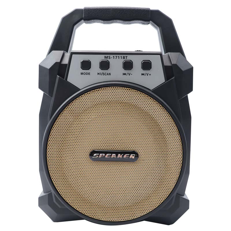 اسپیکر بلوتوثی رم و فلش خور MS-1711BT